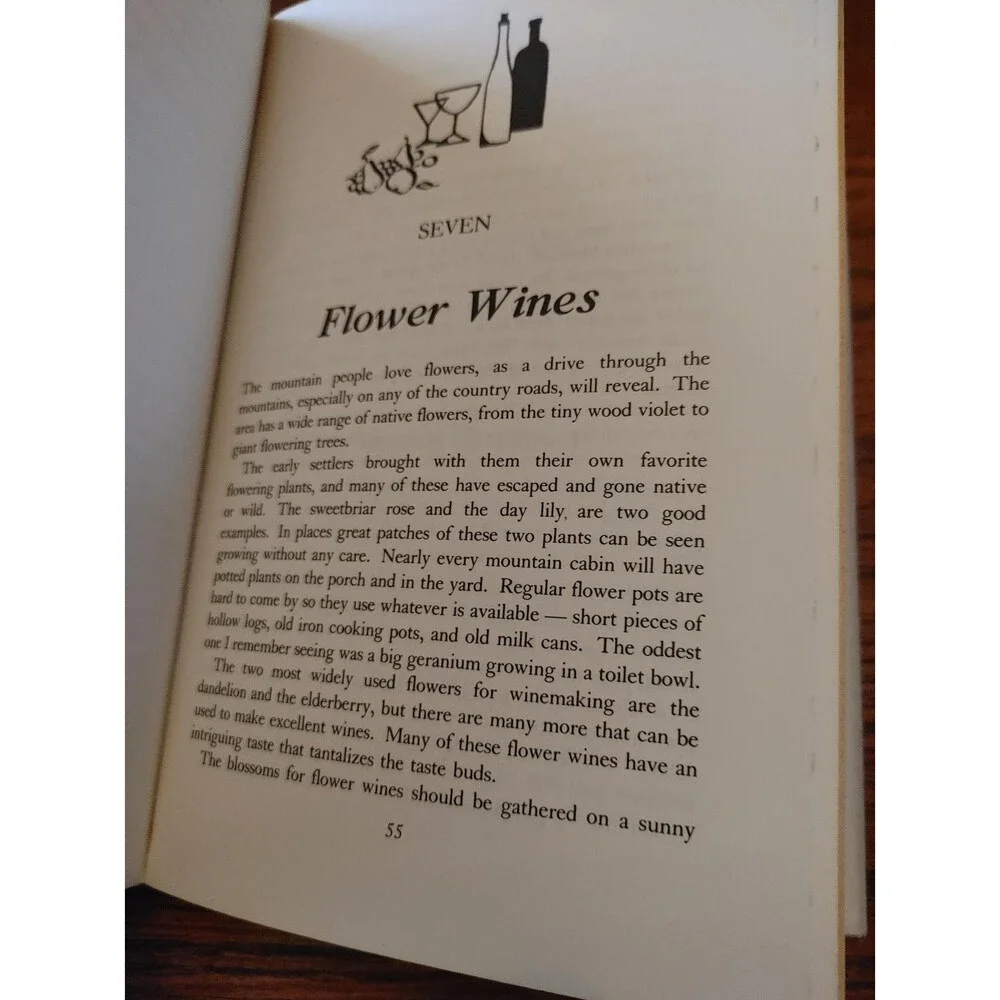 Vintage book Smoky Mountain wines and how to make them